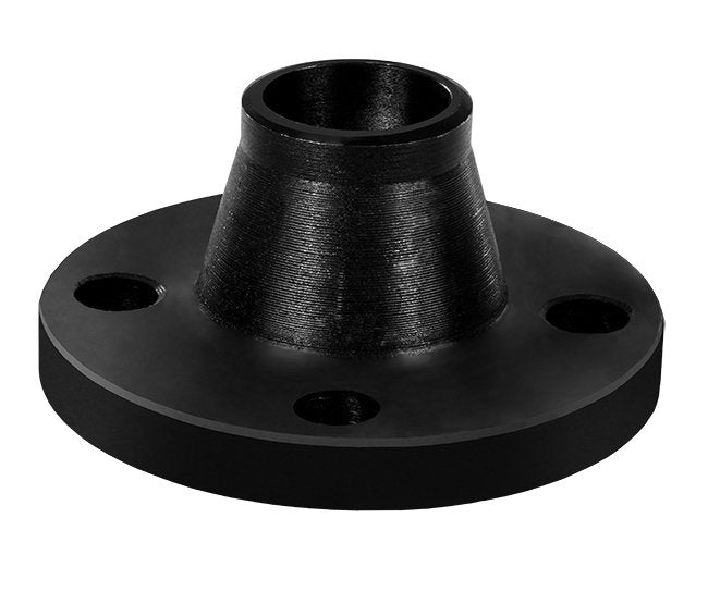 Seal Fast 1 1/2" Carbon Steel Weld Neck Raised Face Flange - Image 1