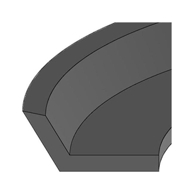 Neo-Fab 1-3/8'' Urethane Piston Cup Seal - Image 1