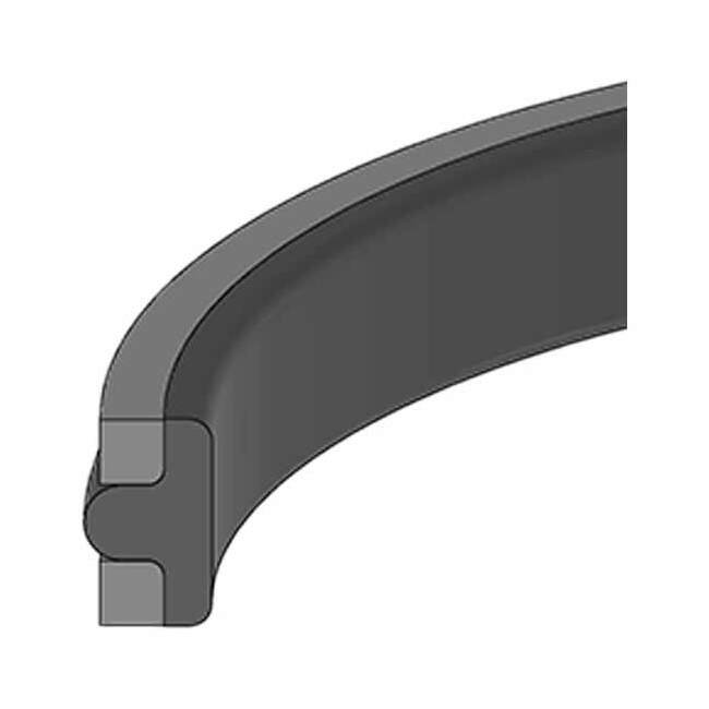 T-Seal for Piston - 7-3/4" Bore, 8-1/4" Inside Diameter - Image 1