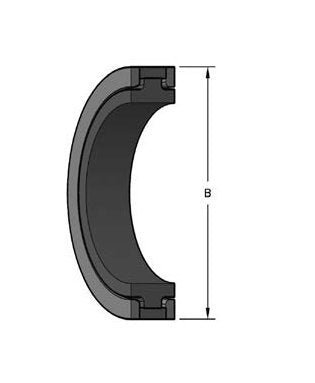 Heavy Duty 3.250in Piston Seal with 2-Piece Design - Image 2