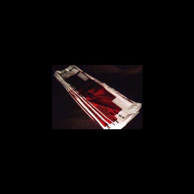 Heavy-Duty Clear Plastic Trash Can Liners 50-55 gal, 22x16x60 in, Case of 100 - Image 4