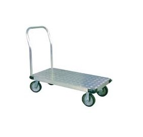 Light Duty Aluminum Tread Platform Truck - 48x24 in - Image 1