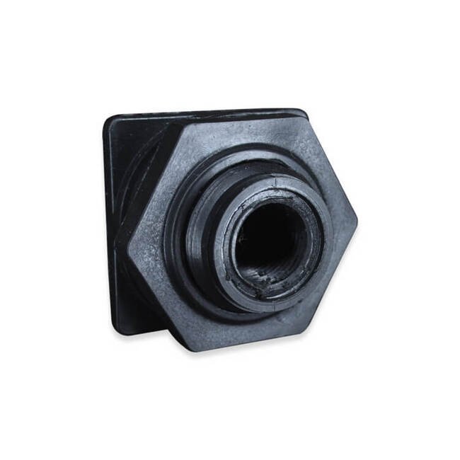 3/4 Inch Female Polypropylene Bulkhead Fitting - Series BHF - Image 1