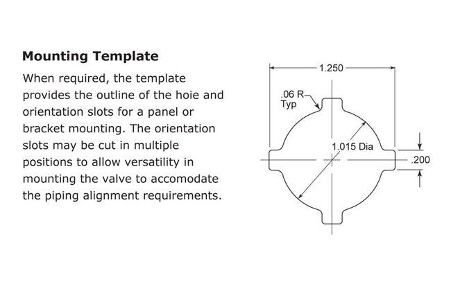 Throttle Master 1/4" PVC Globe Needle Valve - L Series - Image 5