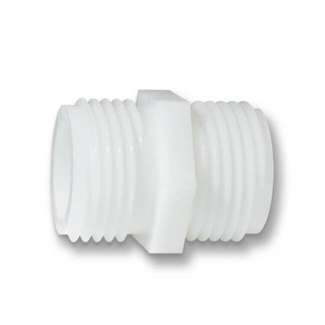 MGH Series Male Garden Hose Connector Fitting - Image 1