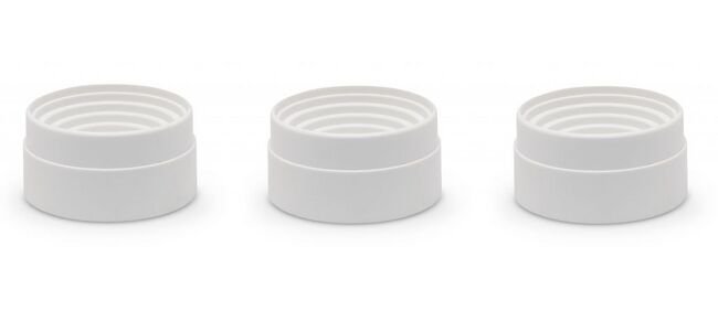 160 Millimeter (mm) Size 3 Pack Plastic Flask Stand - Image 1