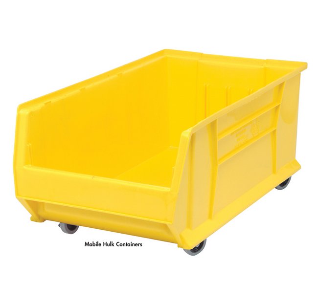 Blue Mobile Hulk Container - 23-7/8" x 16-1/2" - Image 1