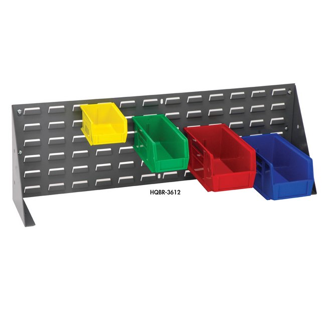 High Density Bench Rack Storage System - 8"W x 12"H - Image 1