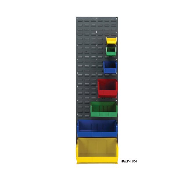 61x18 Louvered Panel High Density Storage System - Image 1