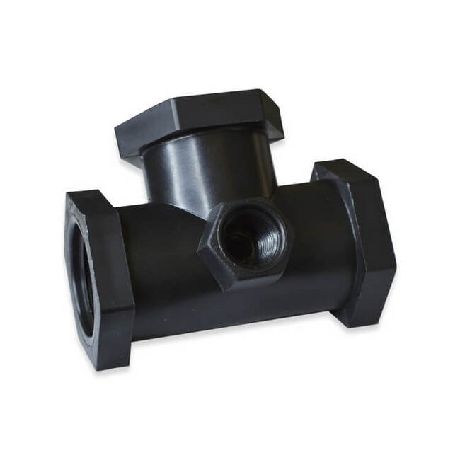3/4in FNPT Tee Adapter Fitting - FTG Series - Image 1