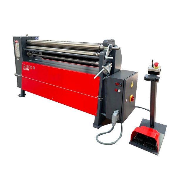 R-ECO-B Series Motorized 3-Roll Bending Machine - Image 1