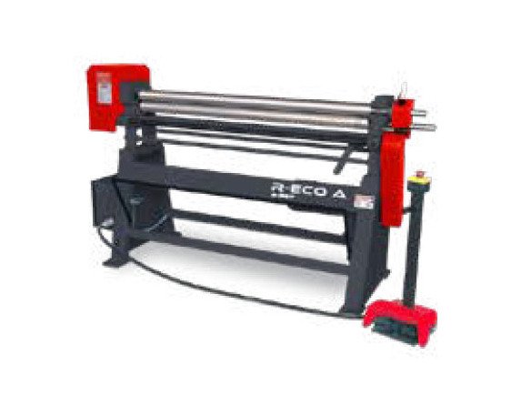 R-ECO A 4-267 Motorized Three Rolls Bending Machine - Image 3