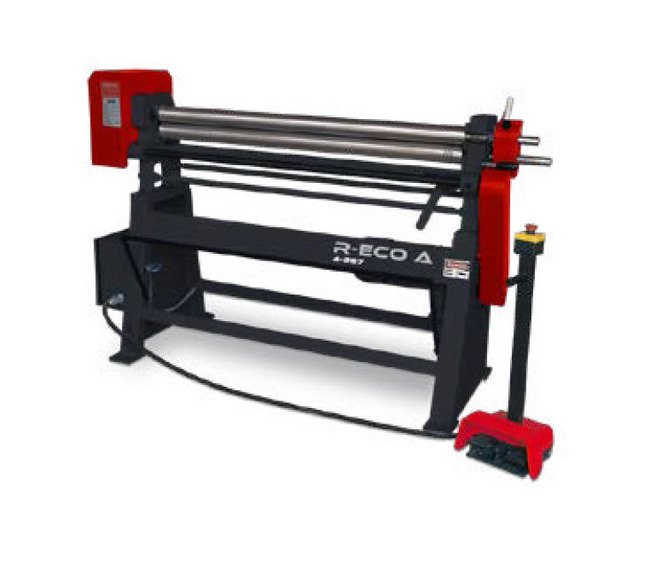 R-ECO A 4-267 Motorized Three Rolls Bending Machine - Image 1