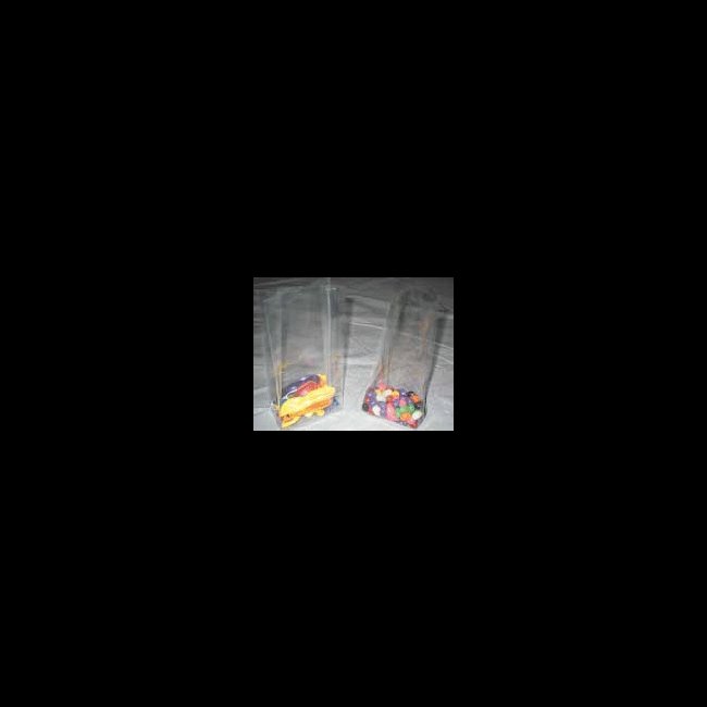 Heavy Duty Plastic Gusset Bags 8x4x20 - Image 1