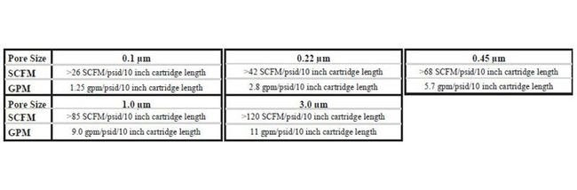 GTM Grade PTFE Membrane Filter Cartridges - Image 2