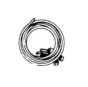 Ice Maker Kit with Copper Tubing - Self-Tapping 25' Kit - Image 1