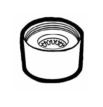 Brass Specialties Slotless Faucet Aerator - Female Regular - Image 1