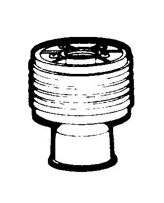 Universal Plastic Check Valve and Flood Stopper - Image 1