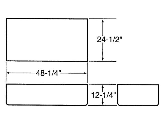 Polyethylene Water Tank - 59 Gallon Capacity - Image 2