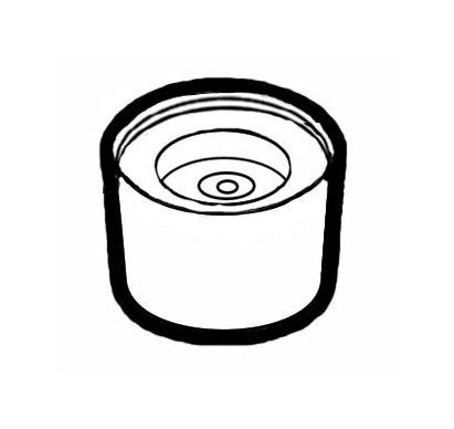 Brass Slotless Faucet Aerator - Image 1