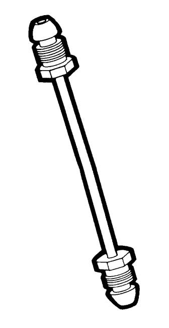 1/4" P.O.L. to P.O.L. Pigtail Fitting Kit - Image 1