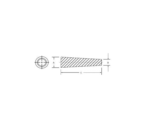 High Temp EPDM Tapered Masking Plugs - STP Series - Image 2
