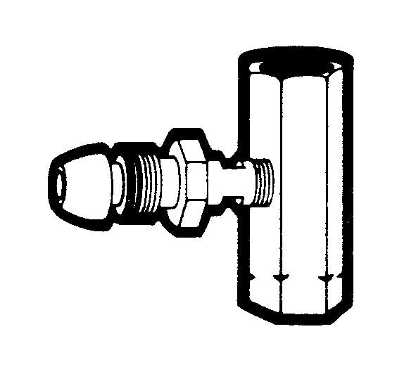 P.O.L. Valve Manifold with Check - Prest-O-Lite Fittings & Accessories - Image 1