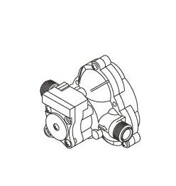 Shurflow Replacement Pumphead #4008 for Multi-Fixture Tri-A-Fram Water Pump - Image 1