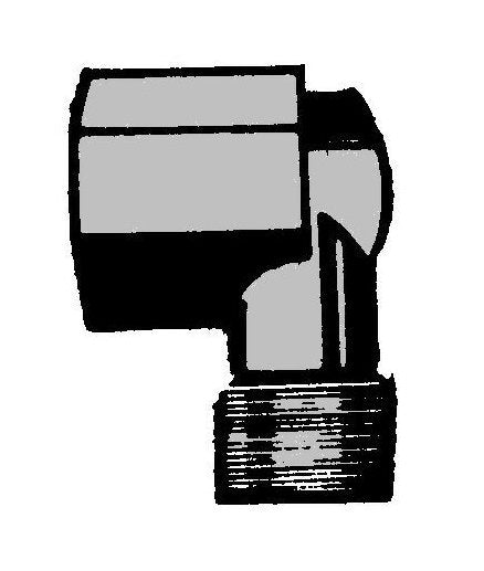 3/4" M x 1/2" F Street Elbow - Plumbing Fitting - Image 1