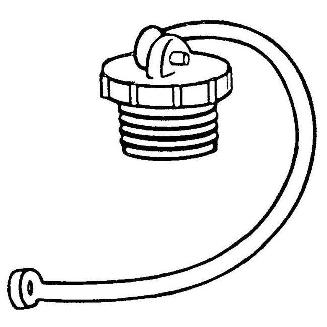 Male Water Hose Shut-Off Valve Plug - Image 2