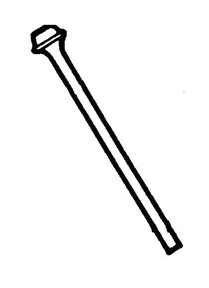 3/8" Plastic Supply Tube with Closet Nose - Image 1