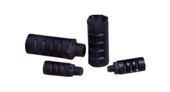 1-1/4 Inch NPT Pneumatic Exhaust Muffler - Image 1