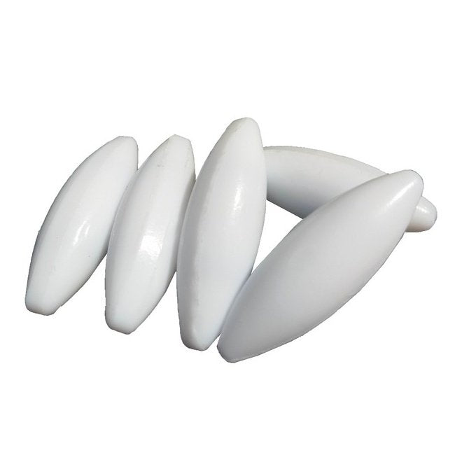 40 x 20 Millimeter (mm) Size Polytetrafluoroethylene (PTFE) Magnetic Stir Bar - Image 1