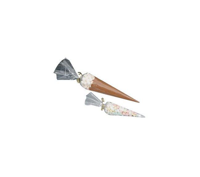 7-1/2 in Polypropylene Cone Material Handling Bag - Image 1