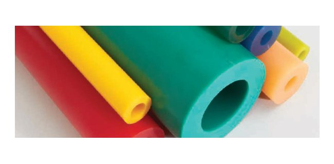 2-1/2 x 4-1/2 Inch Polyurethane Tube - Image 1