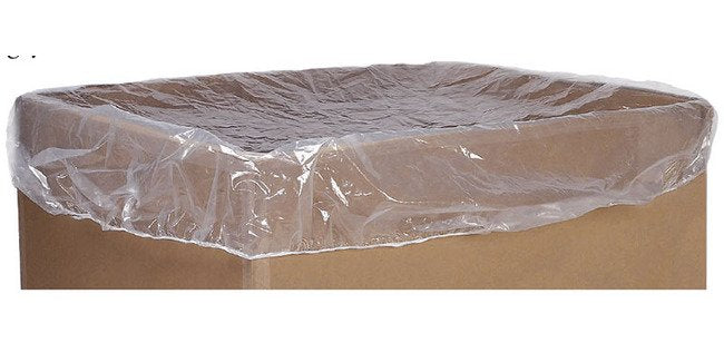 Clear Polyethylene Dust Cap - 22-1/2 Inch Diameter - Image 2