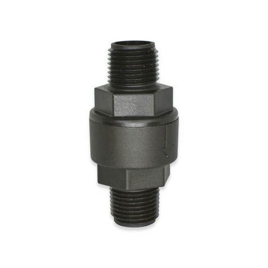 1/2 Inch MNPT Poppet Check Valve - FSPV Series - Image 1