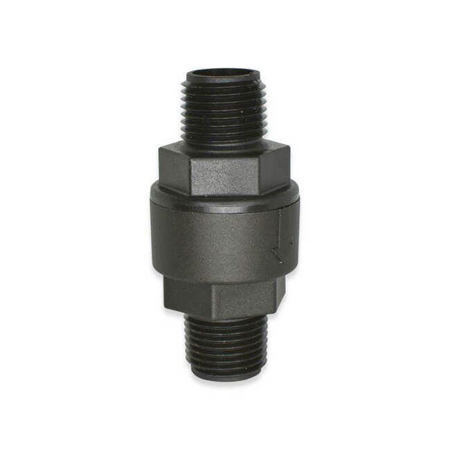 3/4" FNPT Poppet Check Valve - High-Flow Polypropylene Series - Image 1