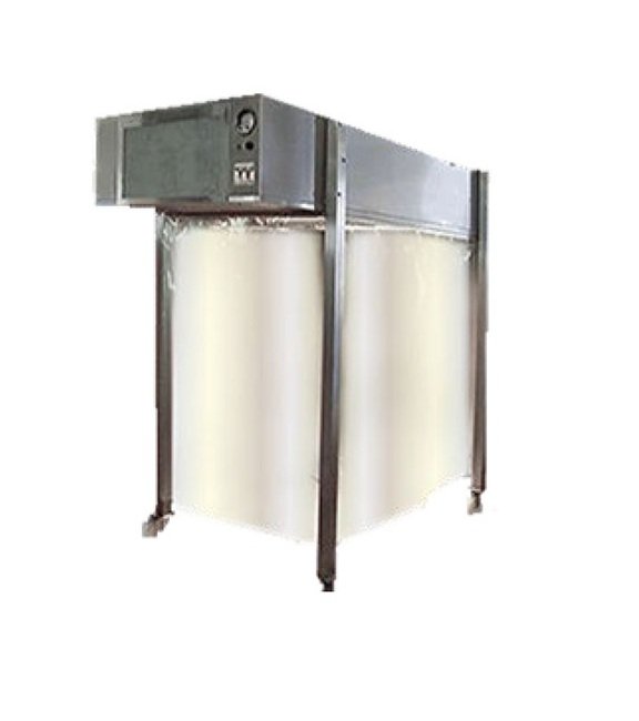 Laminar Flow Inc. Portable Cleanroom - 8x10ft & (2) 4x10ft Filter Area, 99-7/8in Dimension B - Image 3