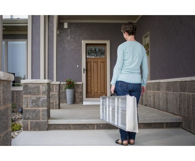 EZ Access Suitcase Single Fold Ramps for Wheelchairs - Image 2