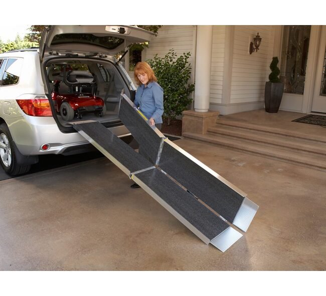 EZ Access Trifold Advantage Series Ramps - Image 2