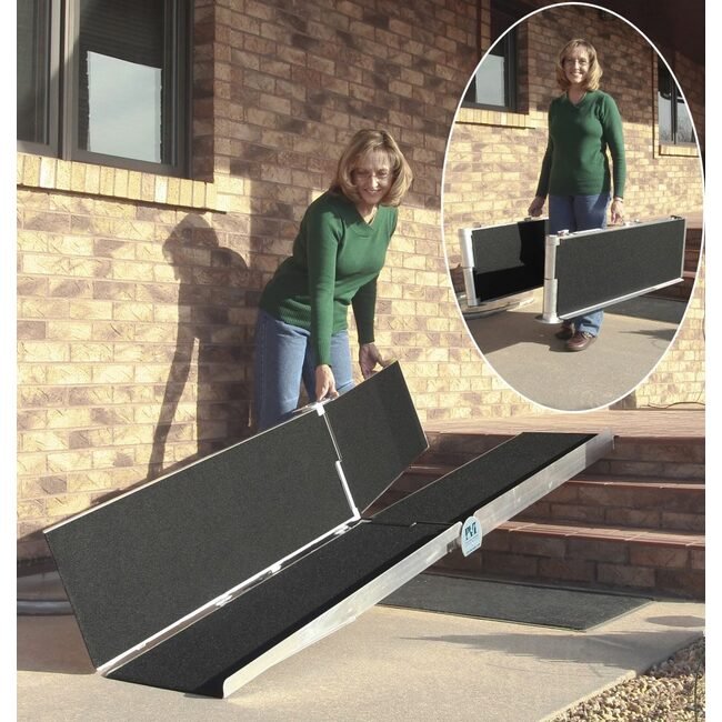 PVI Portable Multifold Wheelchair Ramps - Image 2