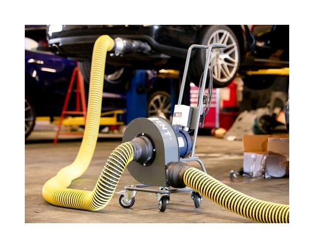 0000006159 FumeCaddie™ Portable Vehicle Exhaust Extractor - Image 5