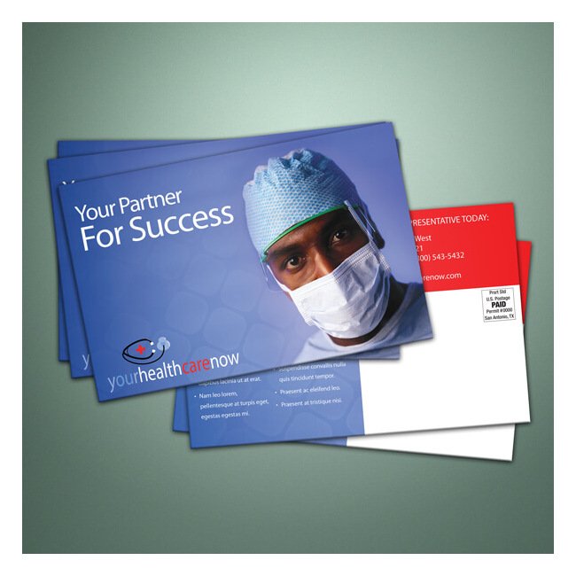High-Quality 8.5x5.5 Postcard Pack - Image 1