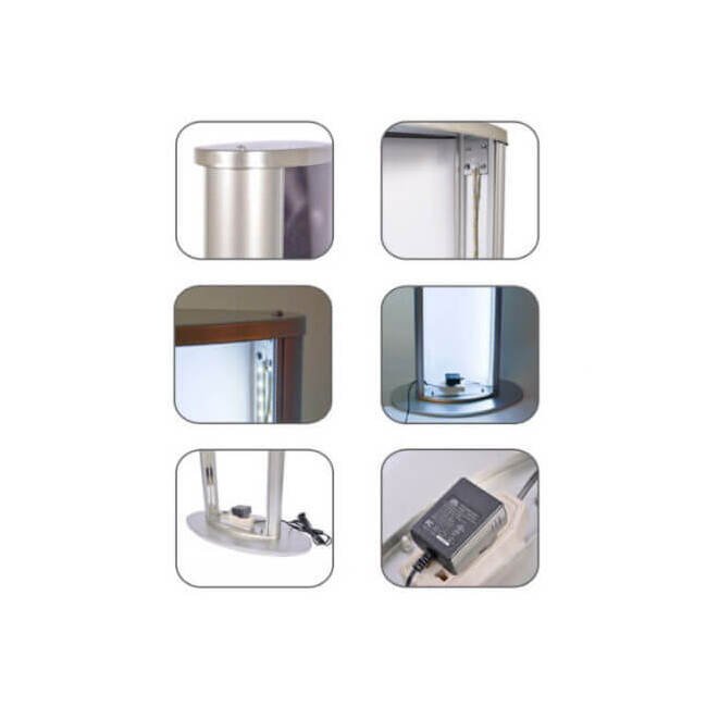 LED Double-Sided Light Box Poster Sign - Image 2