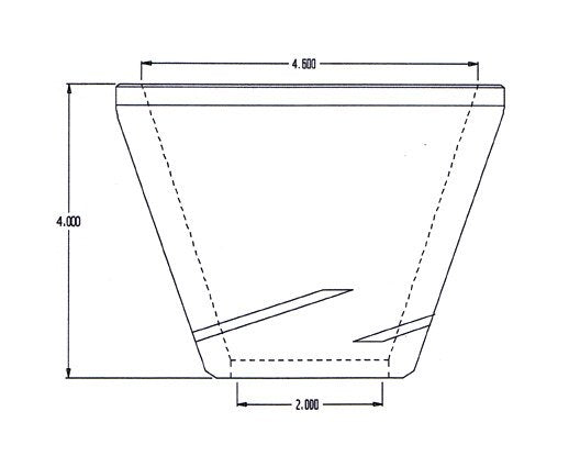 Straight Wall Style 24 Pieces per Carton Pouring Cup - Image 2
