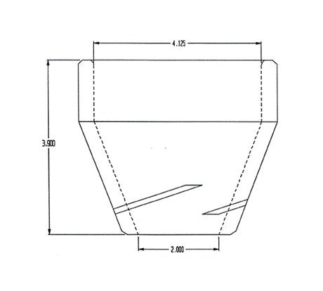 Straight Wall Style and 20 Pieces per Carton Pouring Cup - Image 2