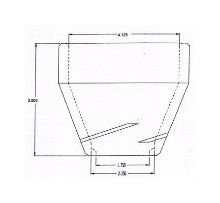Straight Wall Style 65 Pieces per Carton Pouring Cup - Image 2