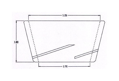 Straight Wall Style 18 Pieces per Carton Pouring Cup - Image 2