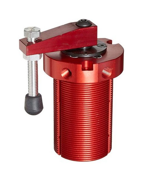 Destaco Swing Power Clamp - 6-23/64" Height, 1-1/4" Base Width - Image 1